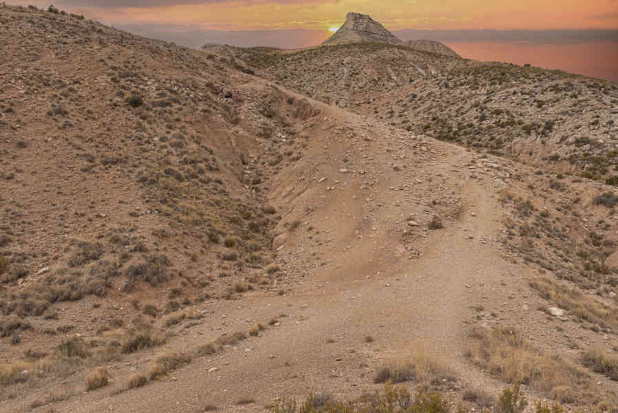 Comunidad Foral de Navarra 198 - Bardenas Reales de Navarra - Peña del Fraile